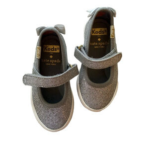 Keds x Kate Spade Toddler Glitter Mary Jane Shoes – Size 5